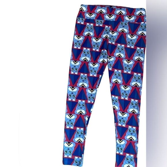 LuLaRoe TC Leggings • Squirrels • Unicorn Collection • Adult Size 12-16+ • NWOT - Picture 5 of 15